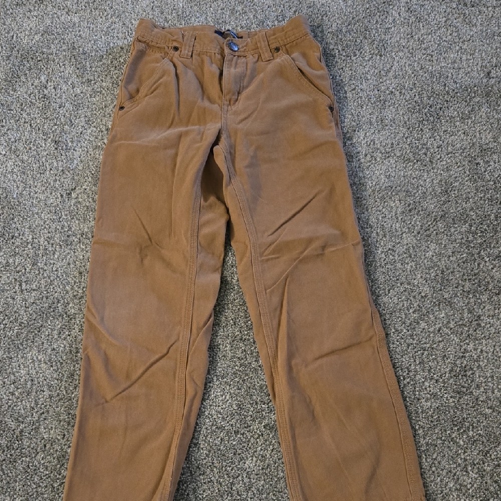 Basic Editions Kids Tan Jeans